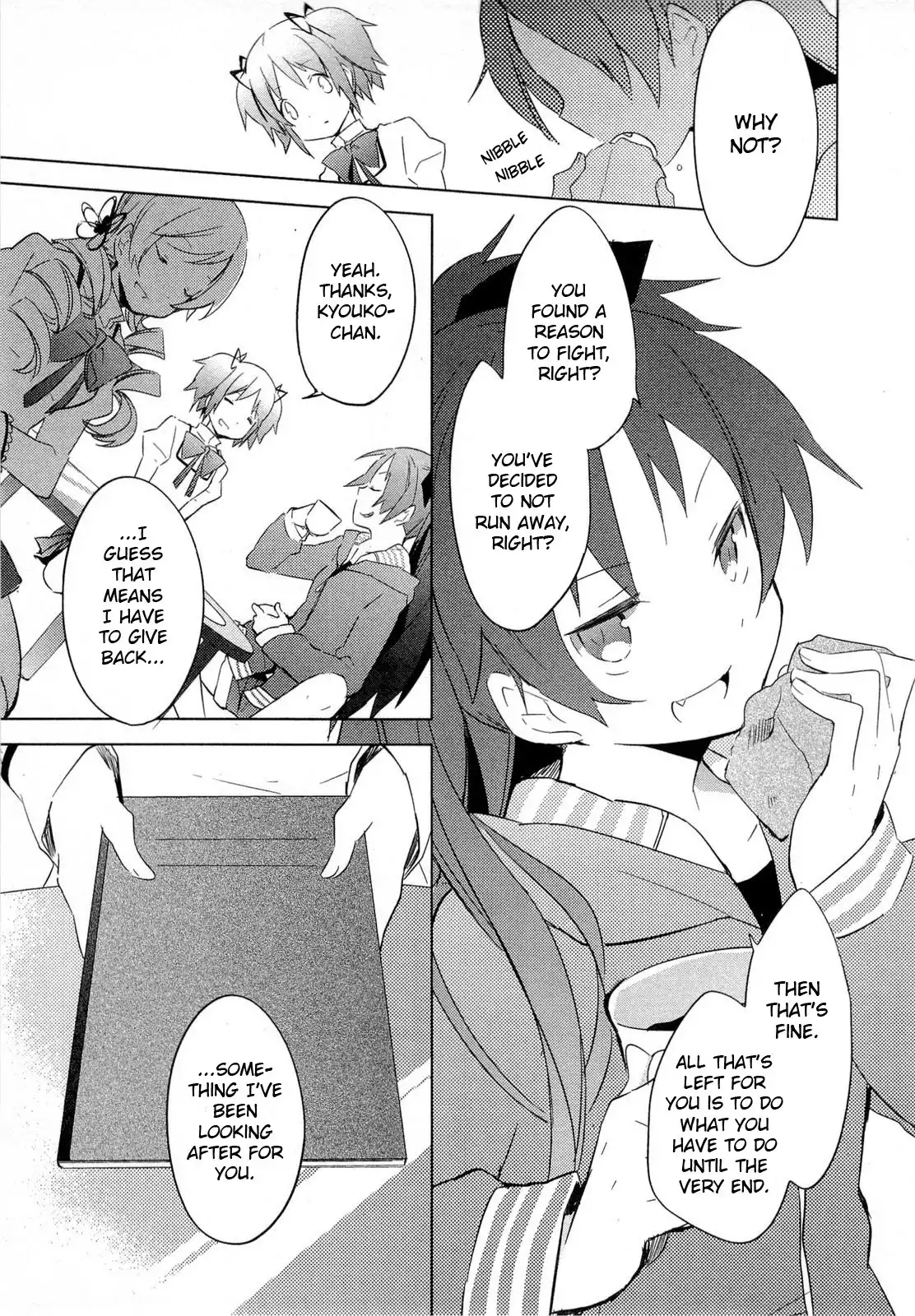 Mahou Shoujo Madoka Magica Chapter 12 8